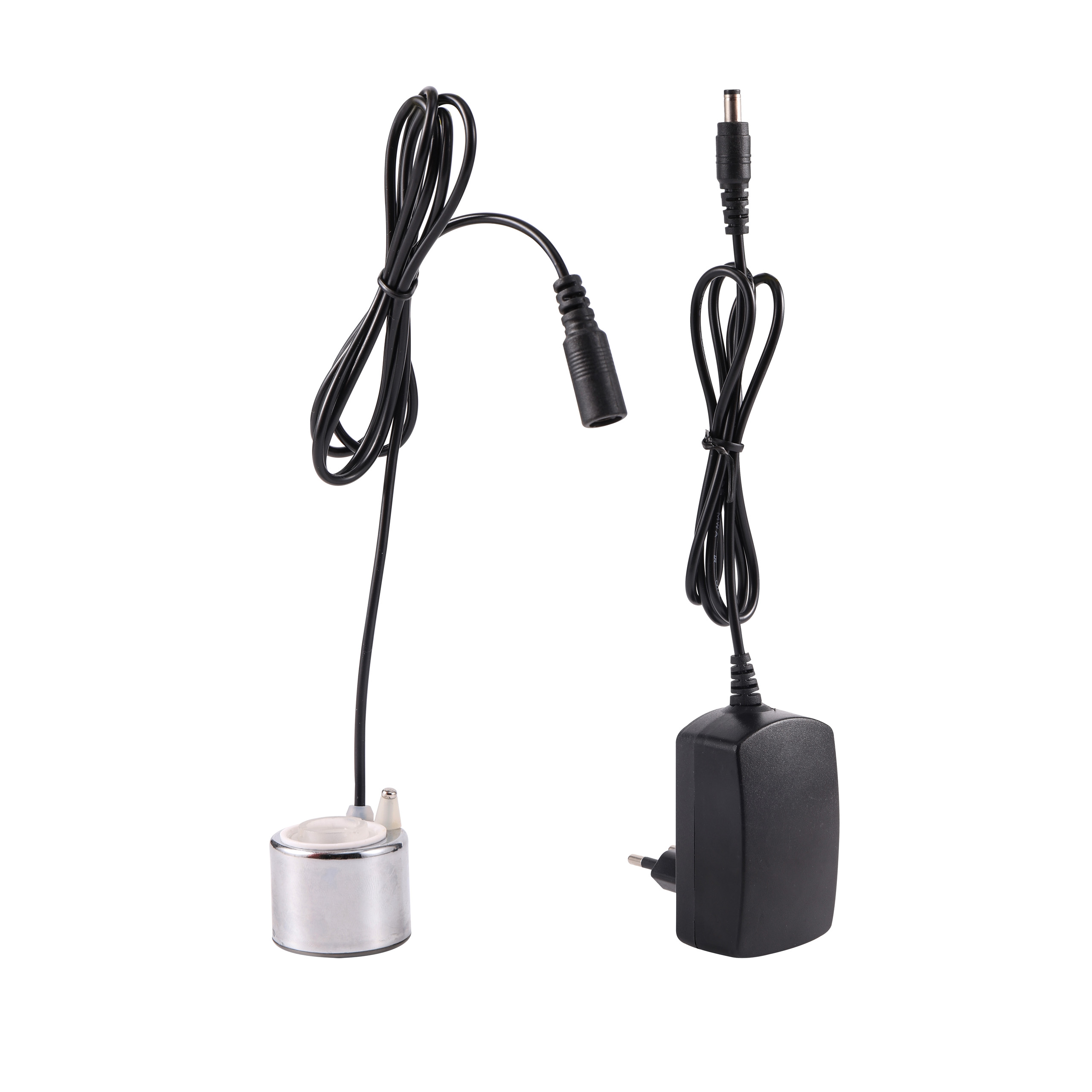 Terrarium Fogger Ultrasonic - Inkubator pelembab udara ultrasonik, 12 LED