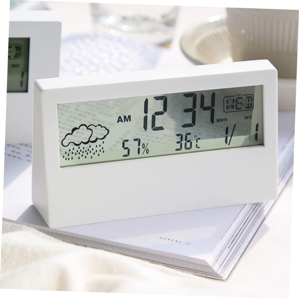 Jam Termometer Higrometer Digi - Digital Hygrometer Probe ulasan dan harga