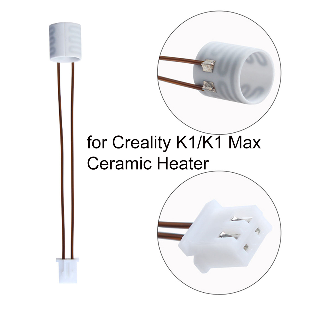 Untuk Creality K1/ K1 Max term - Ceramic Heat Emitter ulasan dan harga