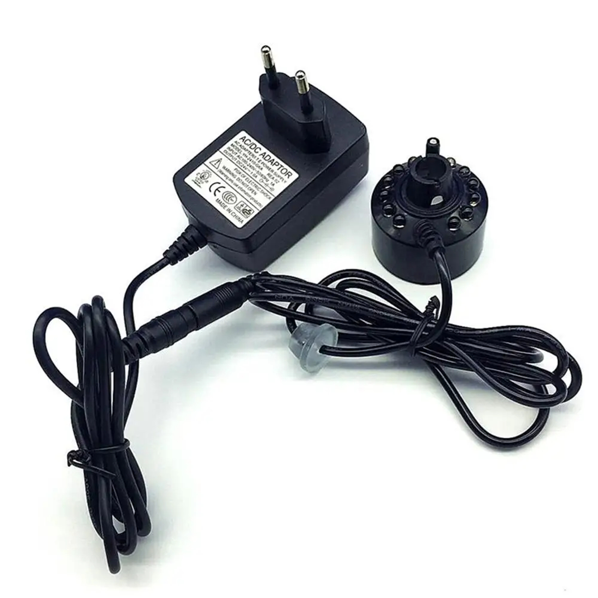 12 LED Pembuat Kabut Ultrasoni - Terrarium Fogger Ultrasonic ulasan dan harga
