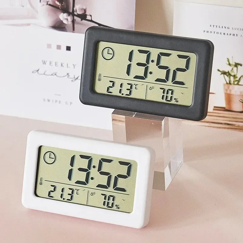 Jam Digital jam Alarm dekorasi - Digital Hygrometer Probe ulasan dan harga